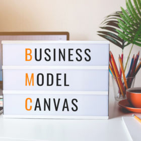 Business Model Canvas - Beitragsbild