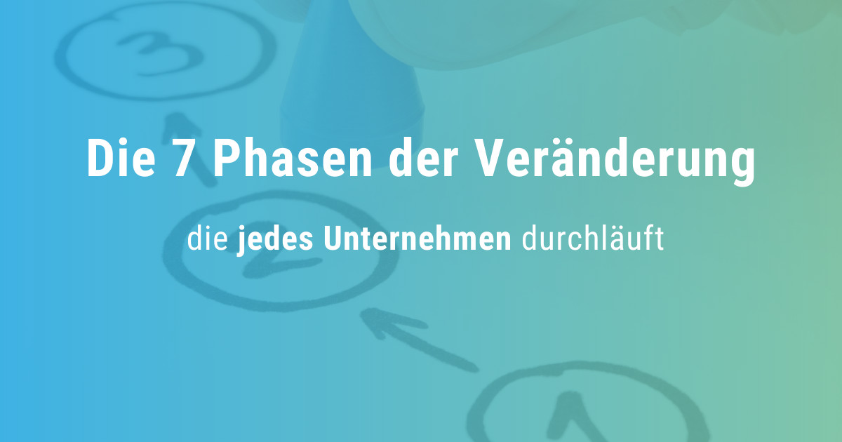 Die Change Kurve - 7 Phasen der Veränderung | nativDigital