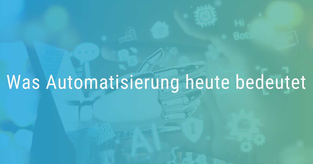 Definition Automatisierung - Was Ist Das? | NativDigital