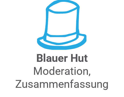 Denkhüte – Blau