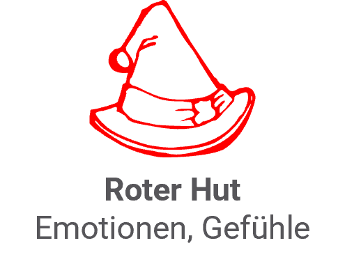 Denkhüte – Rot