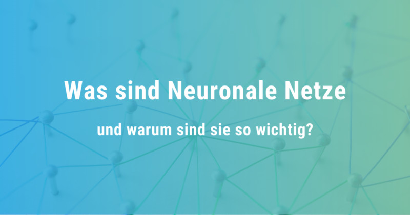 Neuronale Netze - Funktionsweisen und Anwendungen