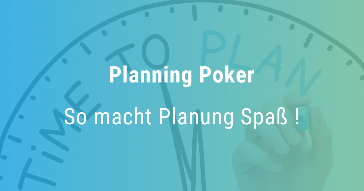 Mit Planning Poker Aufwände einschätzen nativDigital