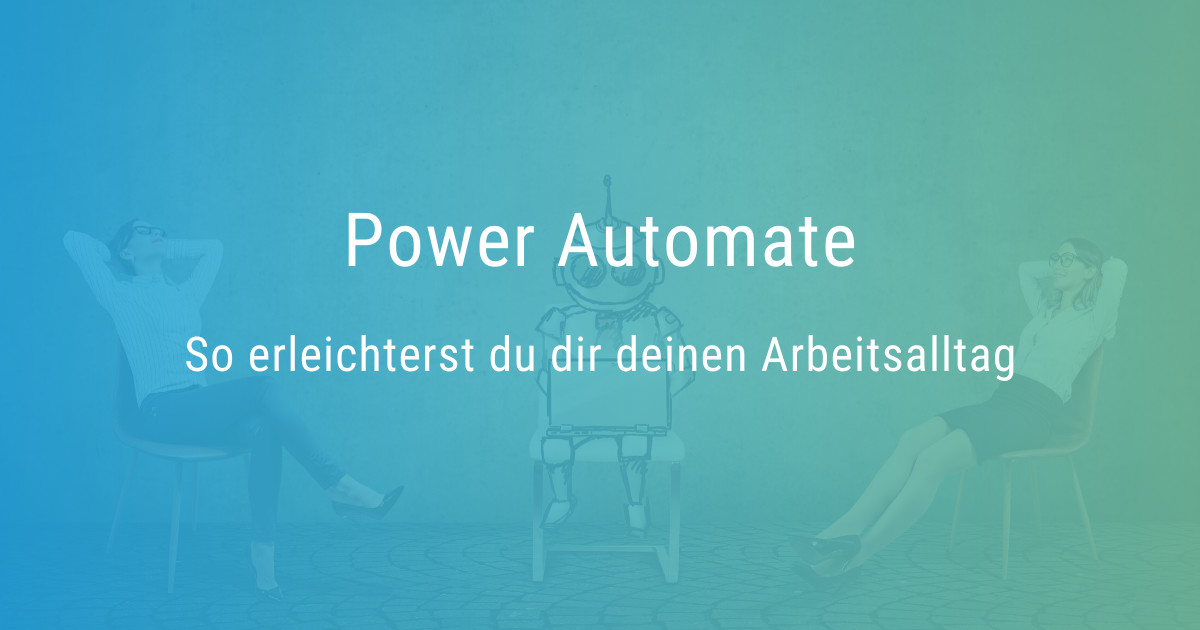 Power Automate - Mit Microsoft Flow Prozesse Automatisieren | NativDigital