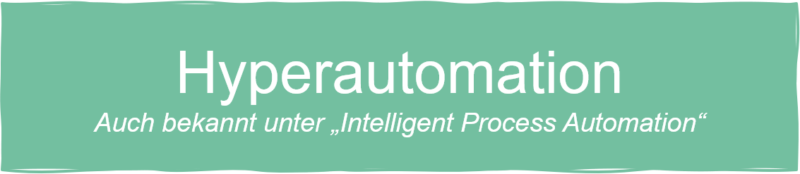 Hyperautomation - RPA Journey